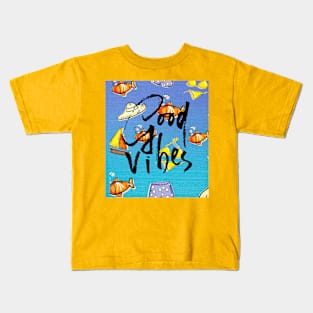 Summer Vibes Kids T-Shirt